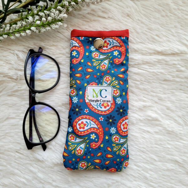 Estuche para lentes (stock) Flores T11