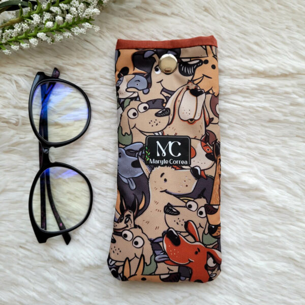 Estuche para lentes (stock) Animales T9