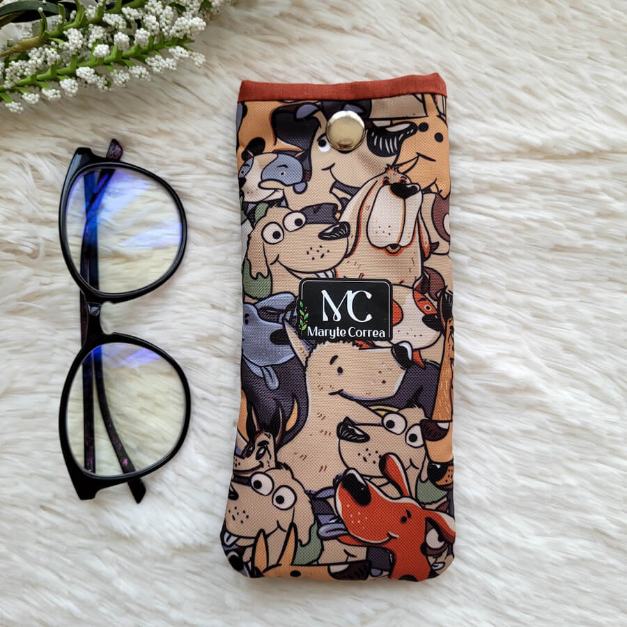 Estuche para lentes (stock) Animales T9