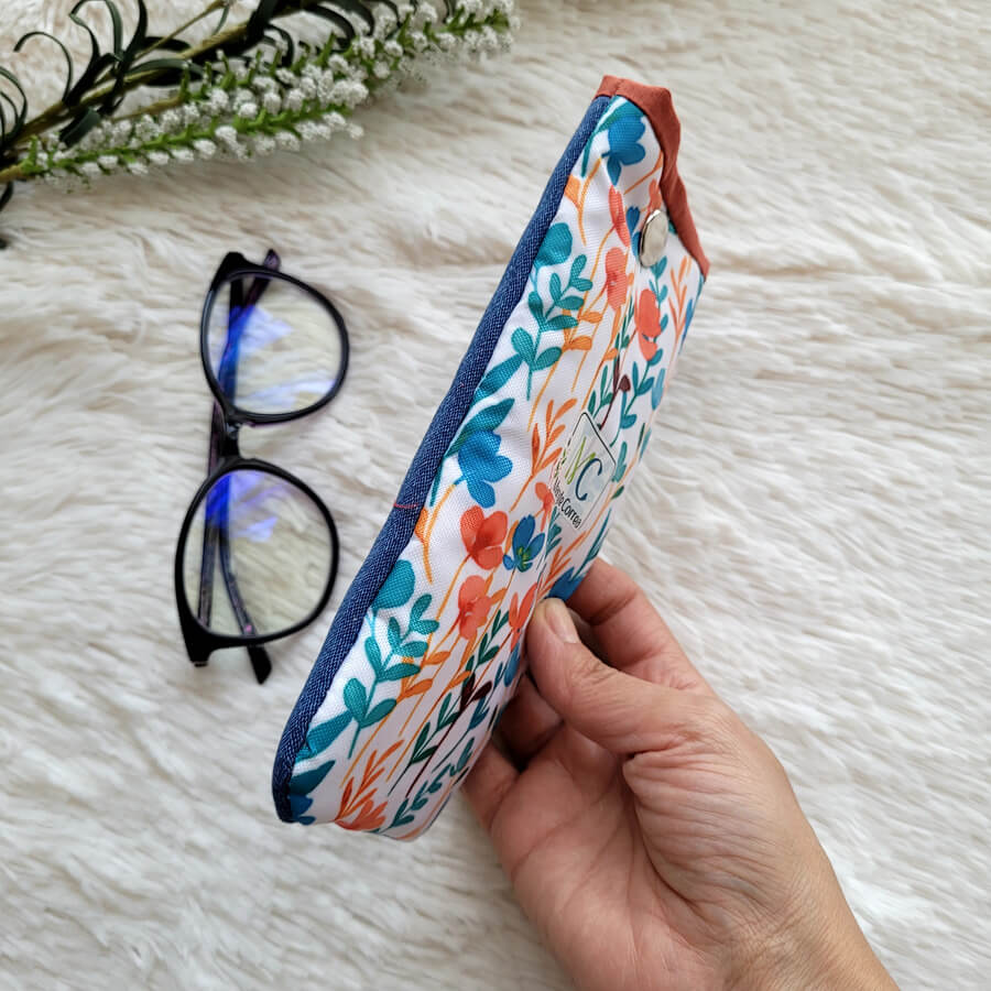 Estuche para lentes (stock) Flores T13