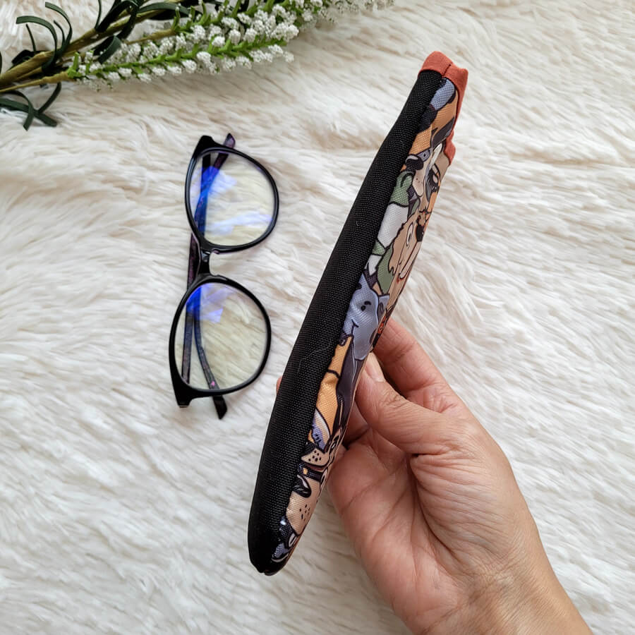 Estuche para lentes (stock) Animales T9