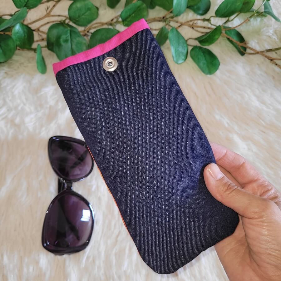 Estuche para lentes de sol