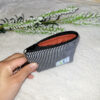 Estuche mini (stock) Rayas negras