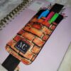Porta lápices con elástico (stock) Ladrillos T2