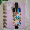 Porta lápices con elástico (stock) Flores T5