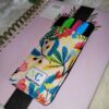 Porta lápices con elástico (stock) Flores T5