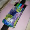 Porta lápices con elástico (stock) Flores T6