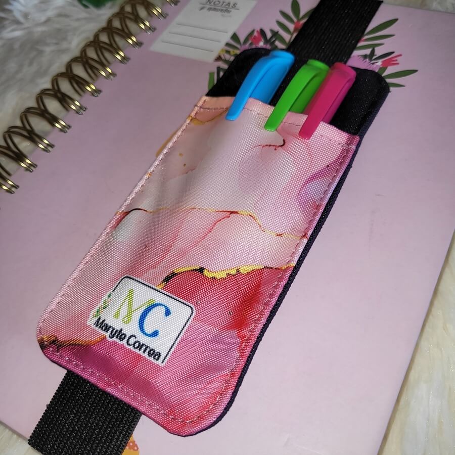 Porta lápices con elástico (stock) Encanto T5