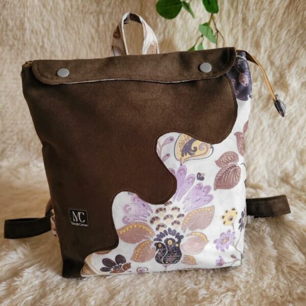 Mochila Aura (stock) - Flores T18