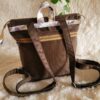 Mochila Aura (stock) - Flores T18