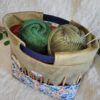 Bolso porta lanas (Stock) Plantas T1
