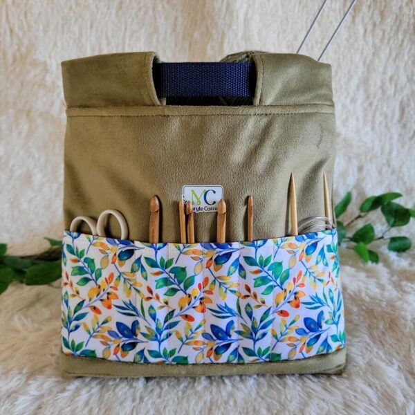 Bolso porta lanas (Stock) Plantas T1