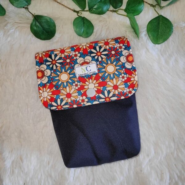 Estuche acolchado (Stock) Flores T7
