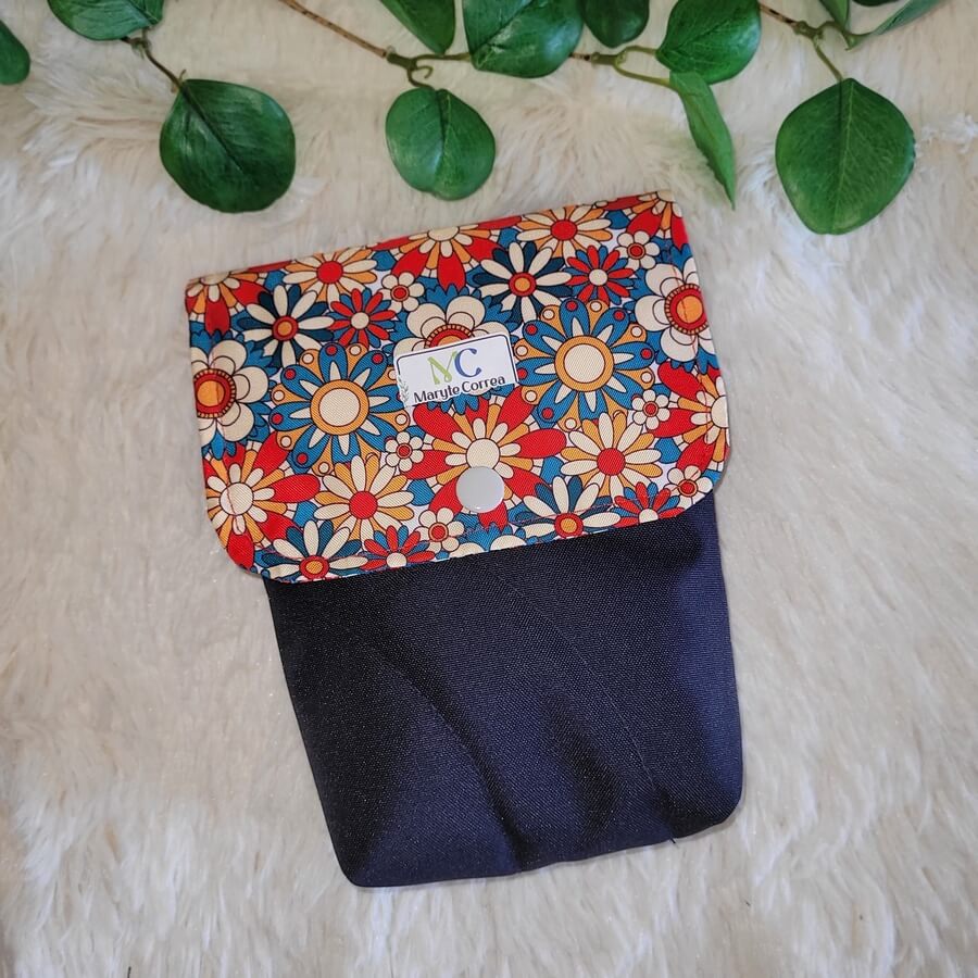 Estuche acolchado (Stock) Flores T7