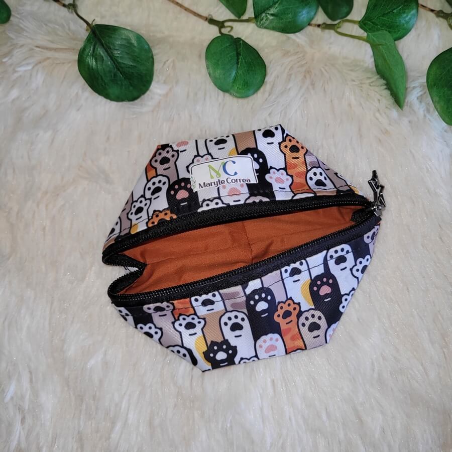 Estuche hexágono (Stock) Animales T1
