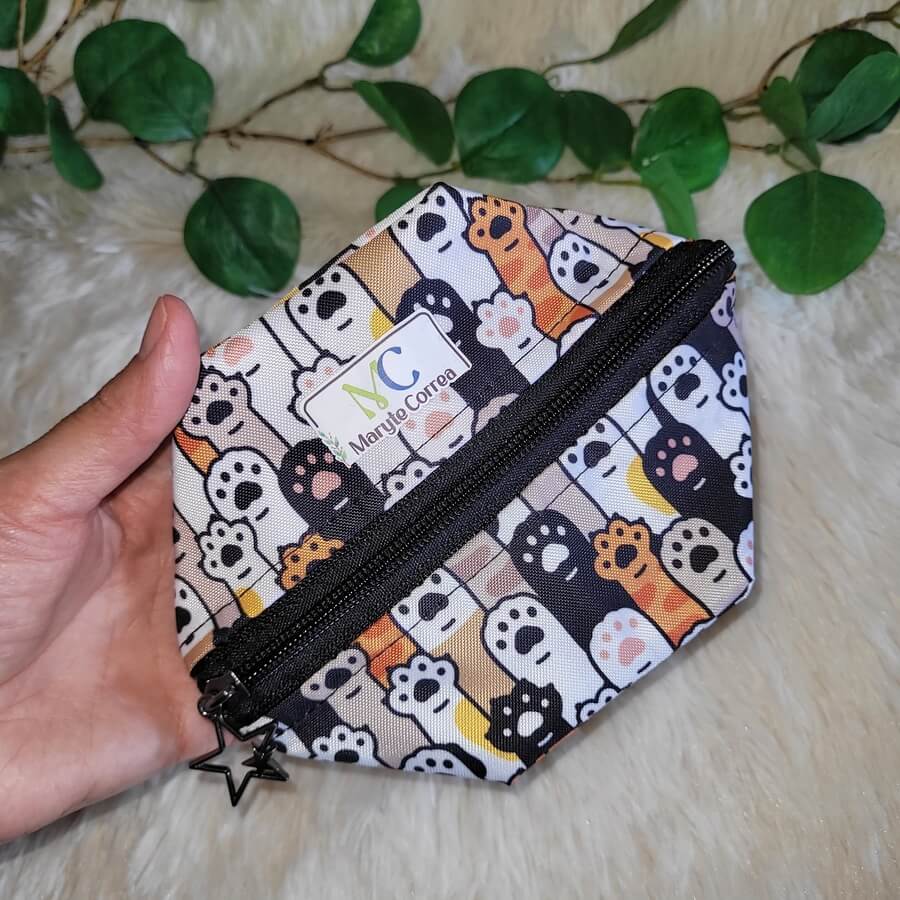 Estuche hexágono (Stock) Animales T1