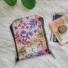Monedero doble (stock) Flores T15