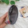 Monedero doble (stock) Flores T15