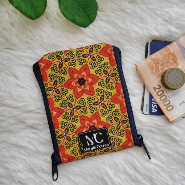 Monedero doble (stock) Mandalas T2