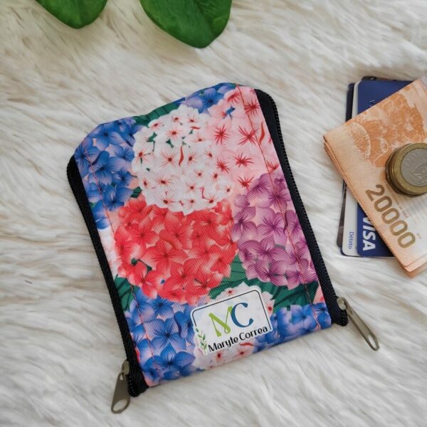 Monedero doble (stock) Flores T16