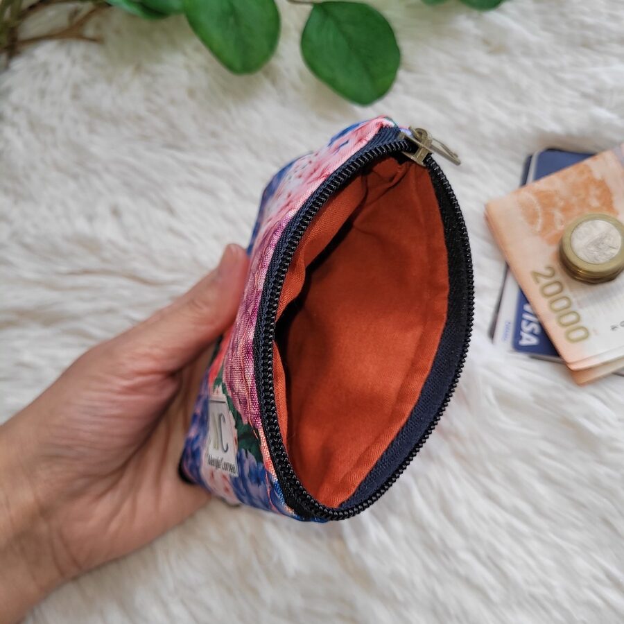 Monedero doble (stock) Flores T16