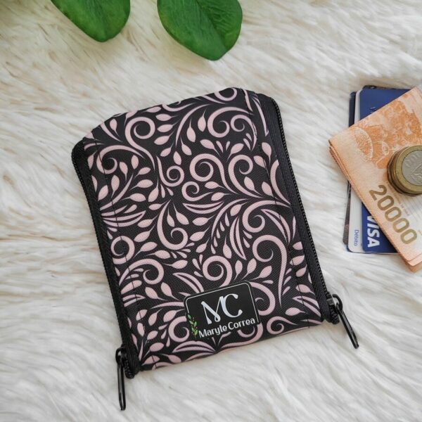 Monedero doble (stock) Oscuras T1