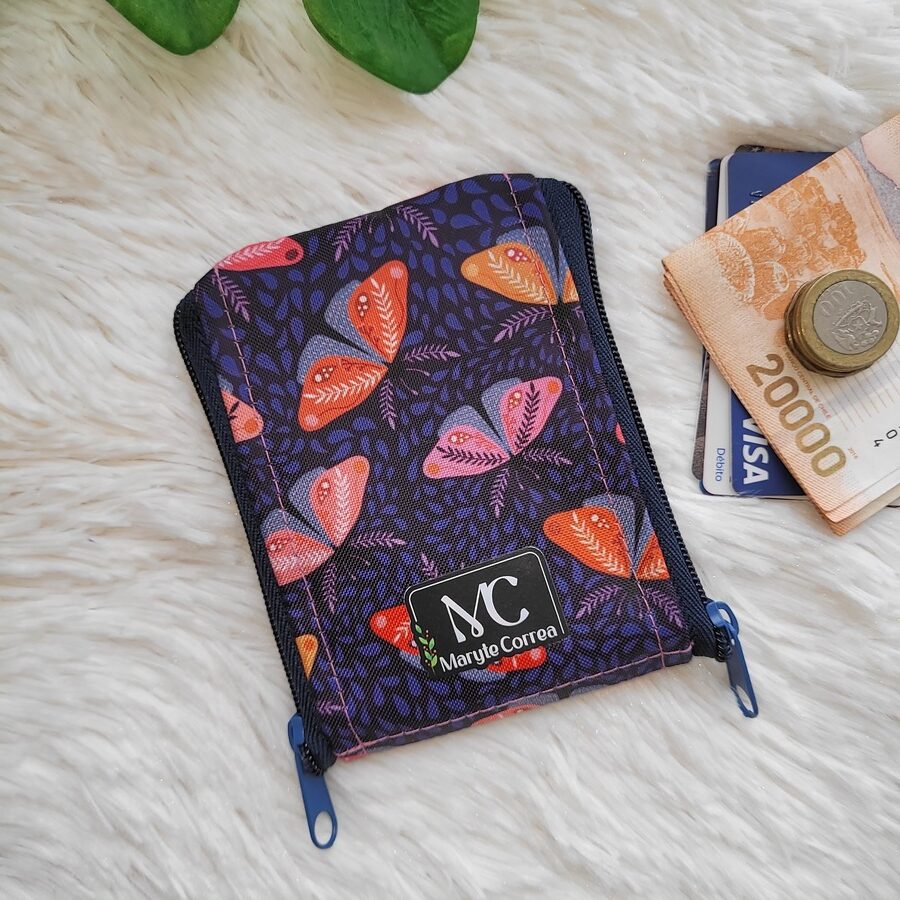 Monedero doble (stock) Animales T11