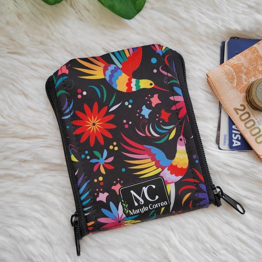 Monedero doble (stock) Animales T6