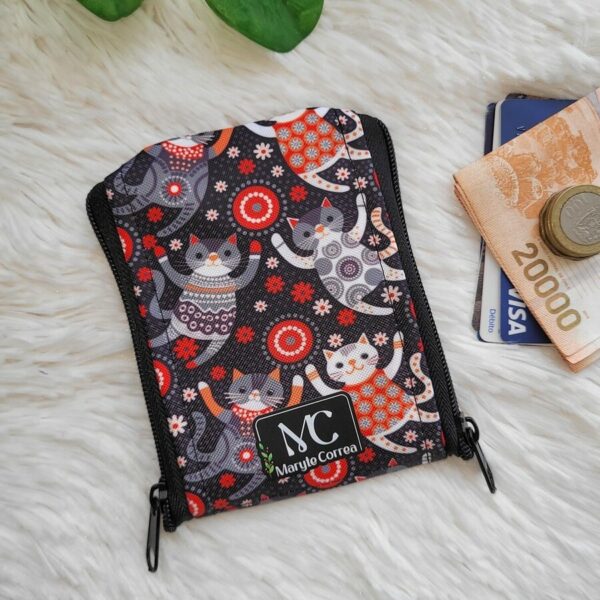 Monedero doble (stock) Animales T5