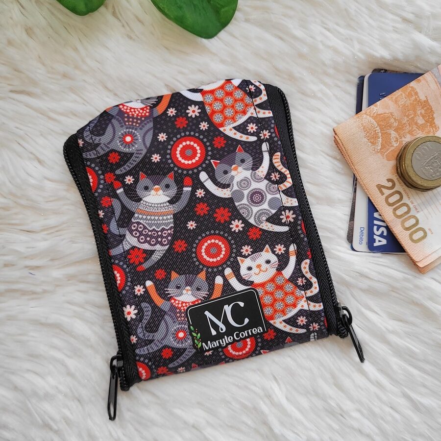 Monedero doble (stock) Animales T5