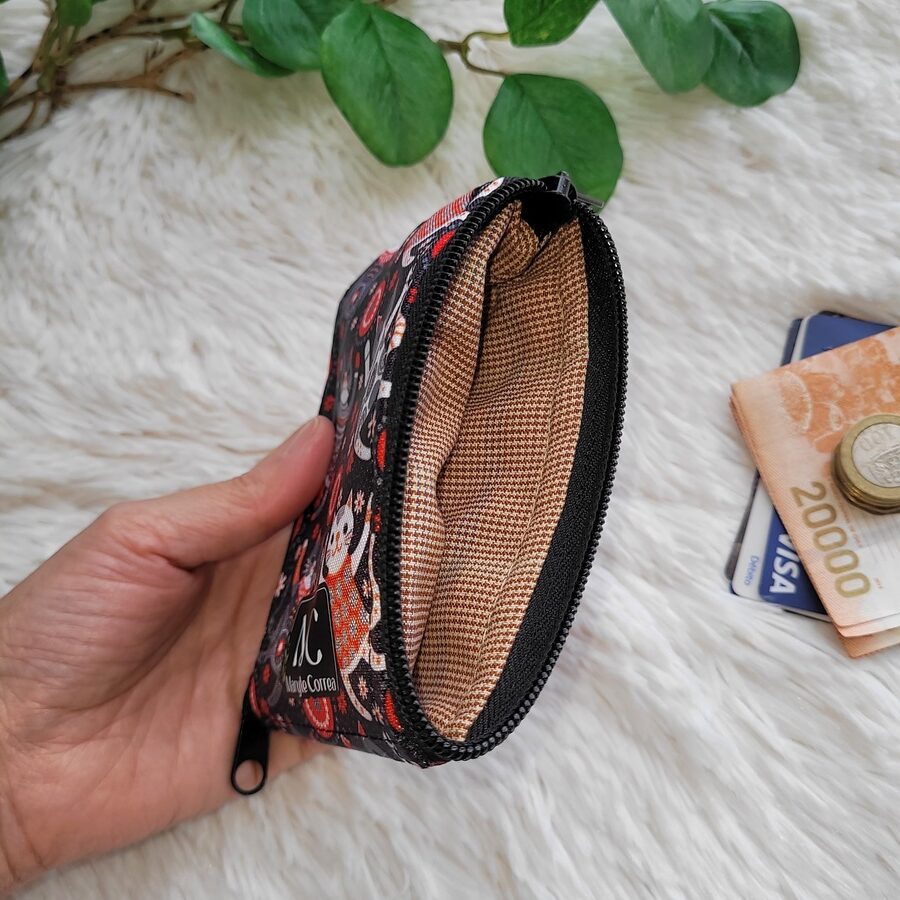 Monedero doble (stock) Animales T5