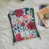 Monedero doble (stock) Flores Tn