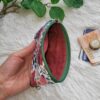 Monedero doble (stock) Flores Tn