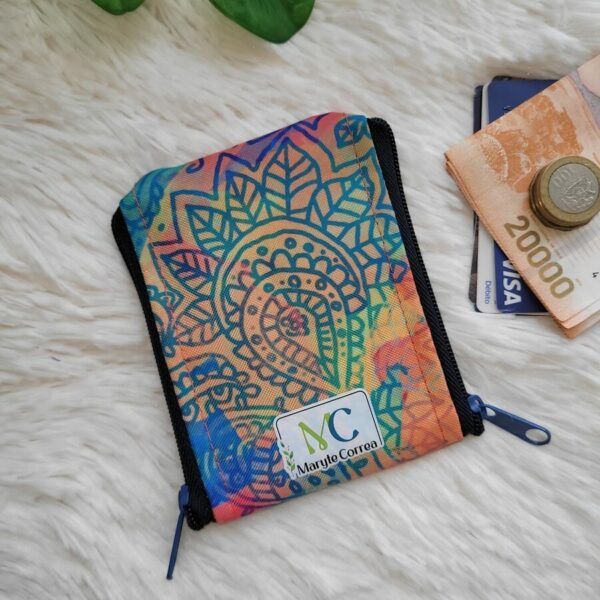 Monedero doble (stock) Colores T3.2