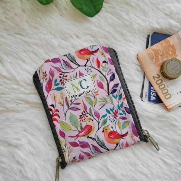 Monedero doble (stock) Animales T7