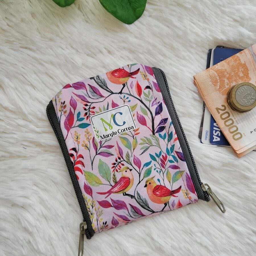Monedero doble (stock) Animales T7